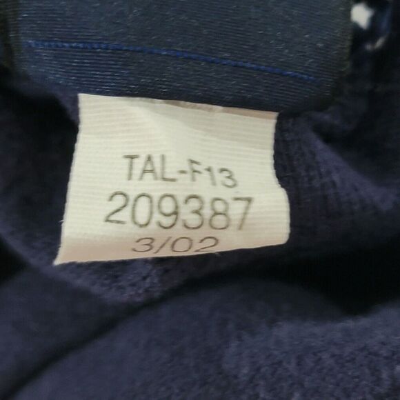 Vtg Tommy Hilfiger Polo Rugby Shirt Mens XL Embroidered Flag Y2k Preppy - Picture 15 of 16